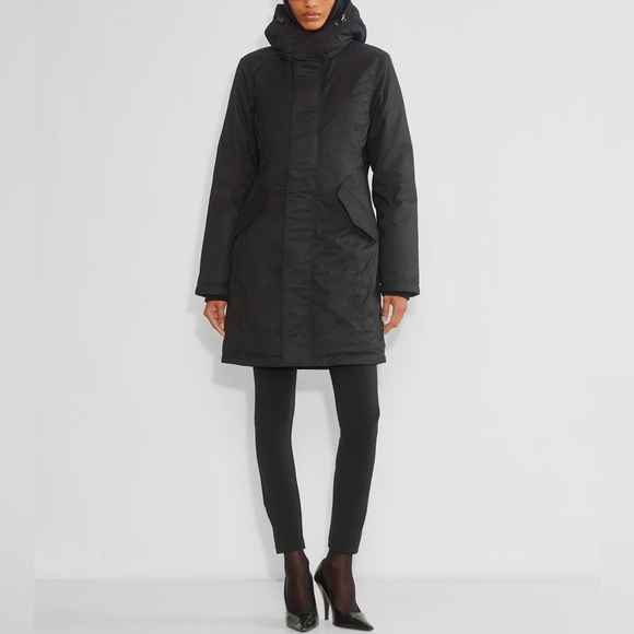 Babaton Oskar Parka in Navy Blue. XS. - Picture 1 of 9